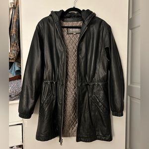 Wilson’s Genuine Leather Jacket Vintage 90s